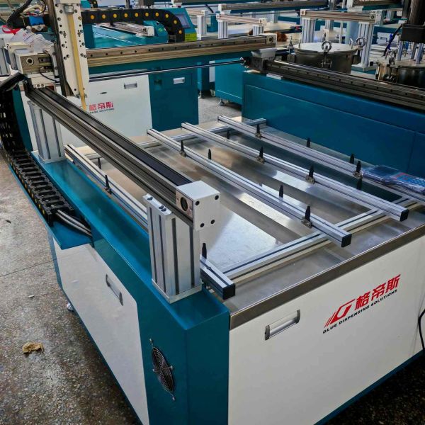 Glue Potting Machine delivering precise glue application for enhanced battery