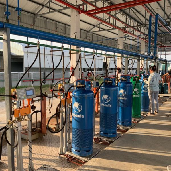 Explosion Proof 180kg LPG Gas Refilling Machine