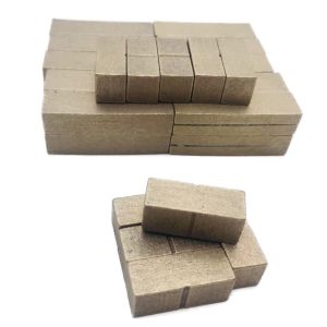 24*9.2*10mm High Frequency Brazed Diamond Segments for Marble Cutting Circular