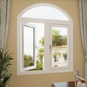 Cheap 1.4mm Aluminum Wall Thickness Swing Open French Window for Custom Design Requirements for sale