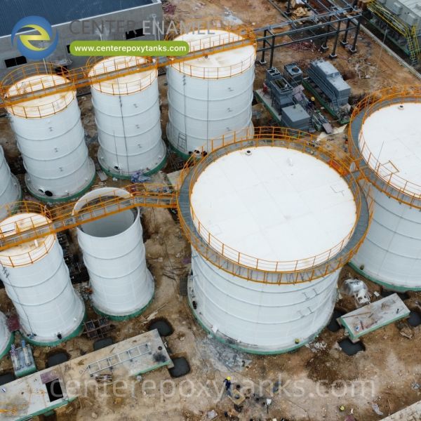 Quality Fusion Bonded Epoxy Tank for Papermaking Wastewater Treatment: A robust tank for handling the high solids and chemical demands of pulp mill effluent. wholesale