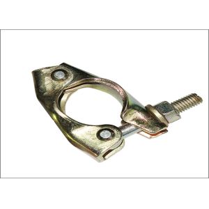 Electro Galvanized Swivel Scaffolding Joint Coupler Aluminium Scaffold Clamps