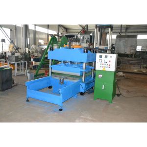 Automatic Push-Pull Rubber Tile Vulcanizing Press with Multi-Layer Vulcanization