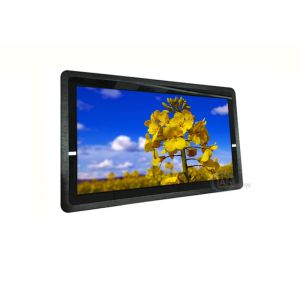 15.6'' Capacitive IP65 Touch Screen Monitor HDMI VGA Video Inputs