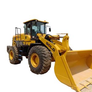 Cheap 20ton Operating Weight Second Hand Lingong 956F Loader with Original Weichai Engine for sale