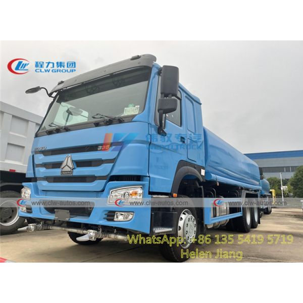Sinotruk Howo 6x4 10 Wheeler 20T Water Tanker Lorry
