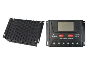 Cheap PWM 24 Volt SRNE Solar Charge Controller 30 AMP Maximum Current HP2430 for sale