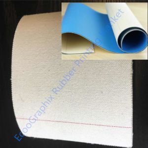 25m/Roll 4 Ply Sheetfed Offset Printing Rubber Blanket