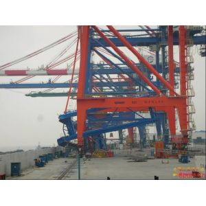 Large Scale High Speed Harbour Portal Crane 5T To 80T Ship Loading Crane