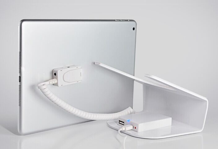 COMER Tablet PC Security Display Stands with Alarm host system