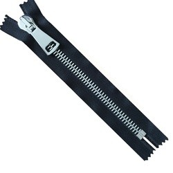 Zipper invisible hidden zipper zip pull