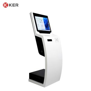 Self Service Queue And Call Terminal Touch Screen Self-Service Kiosk Self