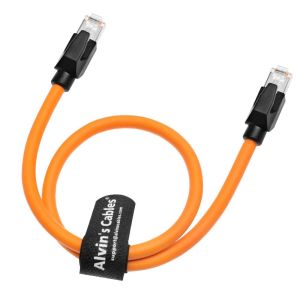 Alvin's Cable 5m Cat6 Shielded Profinet Cable for Industrial Use