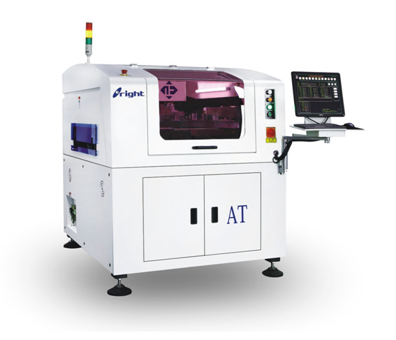 High Precision PCB SMT Stencil Printer With Suspending Direct - Connected