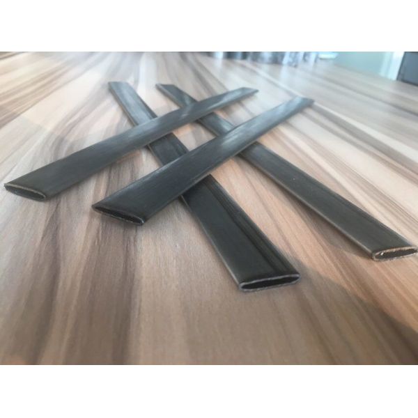 Flat Elliptical Oval Welded Special Steel Pipe SAE J526 1010 High Precision