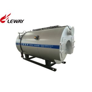 4T 1.25MPa High Efficiency Gas Steam Boiler With Large Heating Surface