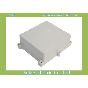 255x230x100mm Plastic Electrical Junction Box With Flange