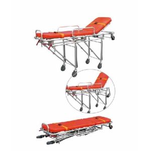 China Adjustable Separated Surface Folding Ambulance Stretcher First Aid Device on sale