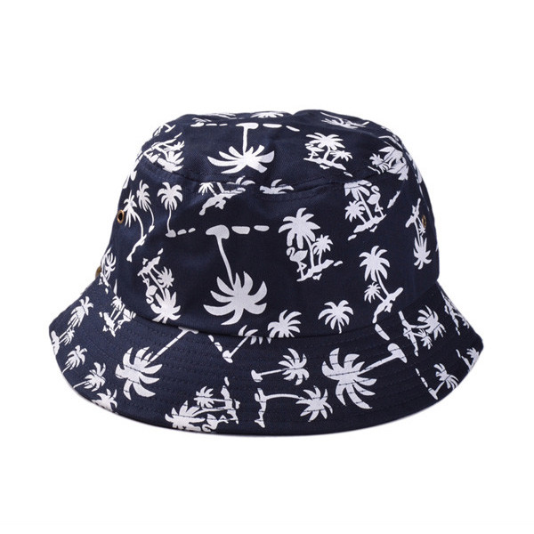 Quality UV Protection Outdoor Bucket Hats Cotton Unisex 56cm For Summer wholesale