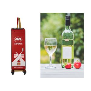 3d 2880 Dpi Automatic Skip Blank Silent Wall Printer Robot