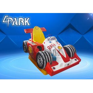 Cheap Coin Operated F1 Racing Game Machine / Kids Swing Car MP3 Amusement Park Rides for sale