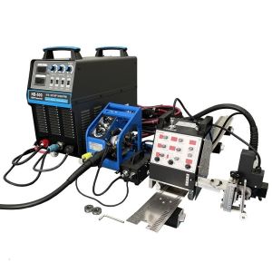 245*520*290 mm WHL-III Portable Rail Welding Machine for Tank Construction