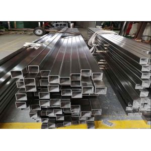 Cheap Square Shape Stainless Steel Structural Pipe with and Cold Rolled Technique for sale