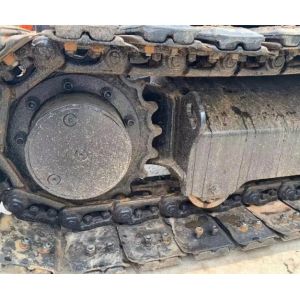 Mini Second Hand Excavator 5.5 TON Kubota U55 Excavator Original Hydraulic Pump