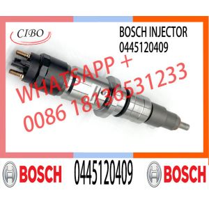 0445120409 Fuel Injector 0445120409 Diesel Injector Nozzle 0445120409