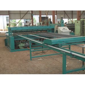 CNC Construction Wire Mesh Welding Machine 2.5mm - 6.0mm Wire Diameter For Grid