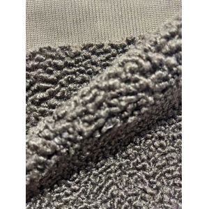 Medium Weight 100% Polyester Teddy Fleece Fabric Perfect for Autumn Winter