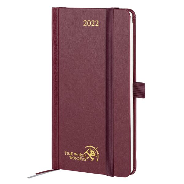 Quality Bordeaux 2023 Weekly Pocket Planner With Yearly And Monthly Schedules wholesale