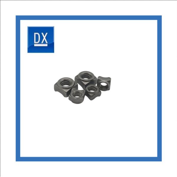 Quality M5 M6 M8 M10 M12 M14 Square Inner Angle Type A Carbon Steel Spot Welding Nut wholesale