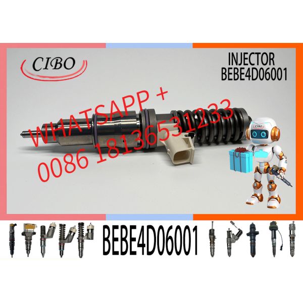 Diesel Fuel Injector 20714369 BEBE4D06001 BEBE5D32001 With Nozzle 10.5 MM BORE