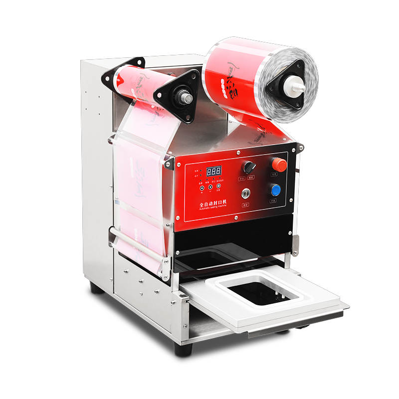 Factory Direct Sale High Quality Electric Packaging Fully Automatic DF250TA Food Tray for Fast Food Meat Pizza Sealer Machine