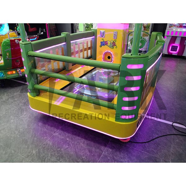 Amusement Park Kids Coin Operated Game Machine Guessing the farm II