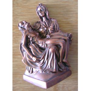 Resin Materials Casket Parts RSC01 High Durability In Anique Copper SGS Certificated