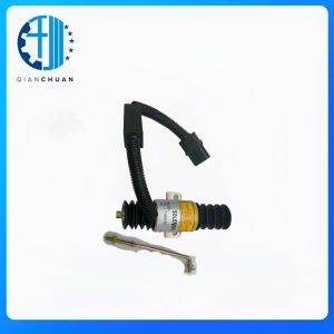 China 1306182 Solenoid Valve 12V 24V for Cummins 4BT 6BT Engine Generator Parts on sale
