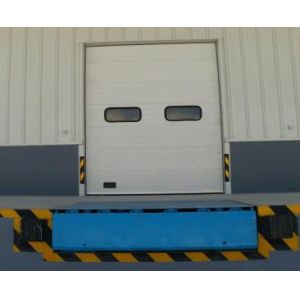 Hydraulic Dock Leveler with 8mm Countertop Panel and 16mm Lip for Stable Loading