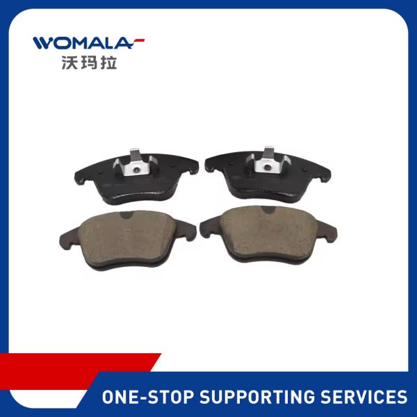 Womala 30793540 Semi-Metallic Front Brake Pad Set For S60 2011-2018