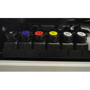 Eco Friendly Ink Billboard Printing Machine 500ML Uv Digital Printer