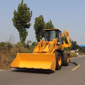 76kw Backhoe Front End Loader Hydraulic Mini