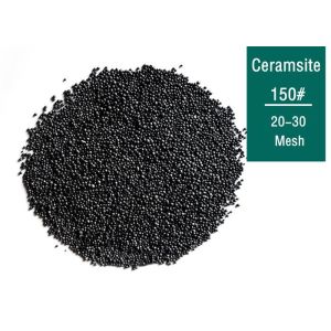 150# 30 Mesh NFS Black Spherical Ceramsite Sand