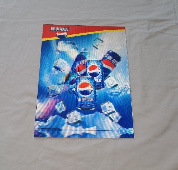 Quality Reusable UV Printing 3D Lenticular Advertising Printing wholesale