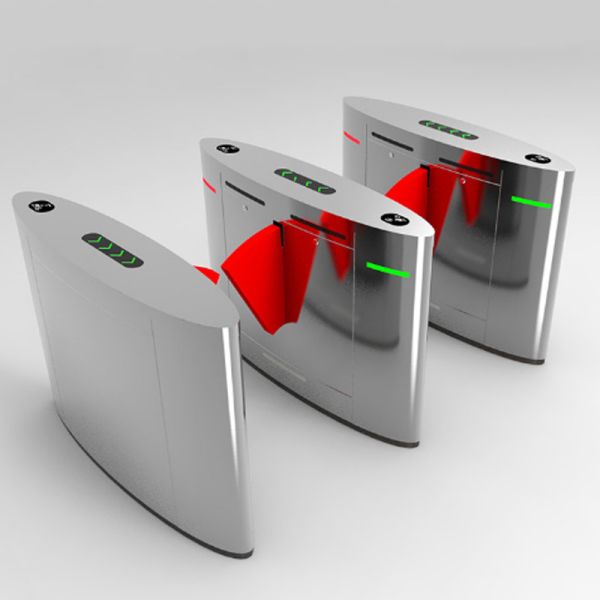 Counter Sliding Swing Security Turnstile Gate Access Control System 40 Hours