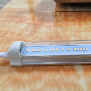 China T8 4ft LED Plant Grow Lights Warterproof IP65 For Vegetable Fruit Flower on sale