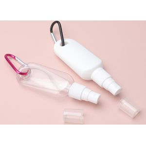 Keychain Travel Plastic Hand Sanitizer Bottles 30ml OEM ODM OBM