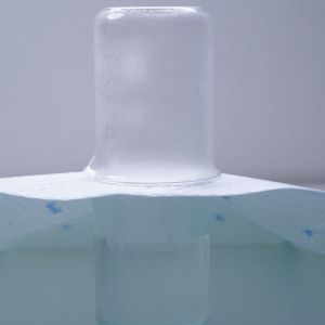 Custom Logo Pet Training Pads 5 Layer Absorbent for Dogs Cats