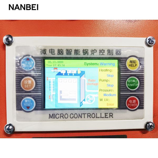 3-9 KW CE Automatic Electric Steam Generator Laboratory Instrument