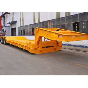 Gooseneck Lowbed Trailer Customization For Oversized Load Transportation